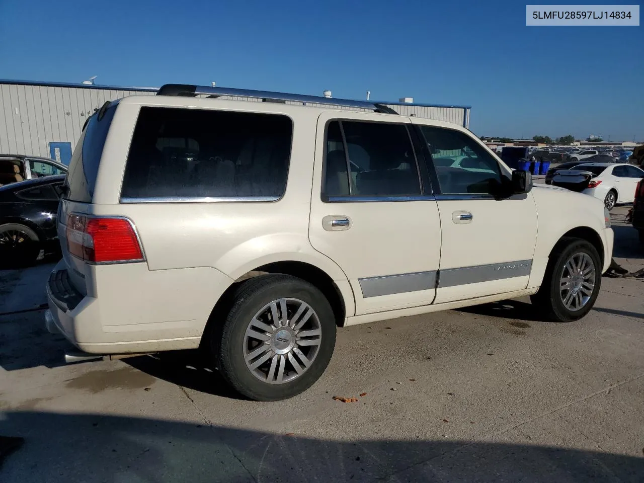 2007 Lincoln Navigator VIN: 5LMFU28597LJ14834 Lot: 72977934