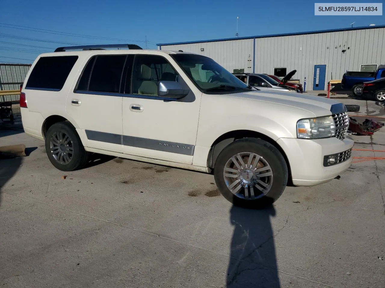 2007 Lincoln Navigator VIN: 5LMFU28597LJ14834 Lot: 72977934