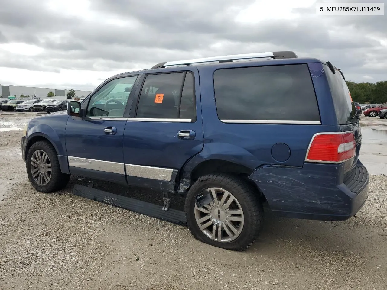 2007 Lincoln Navigator VIN: 5LMFU285X7LJ11439 Lot: 74790594