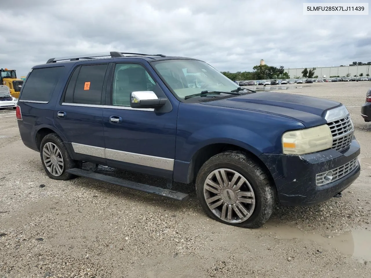 5LMFU285X7LJ11439 2007 Lincoln Navigator