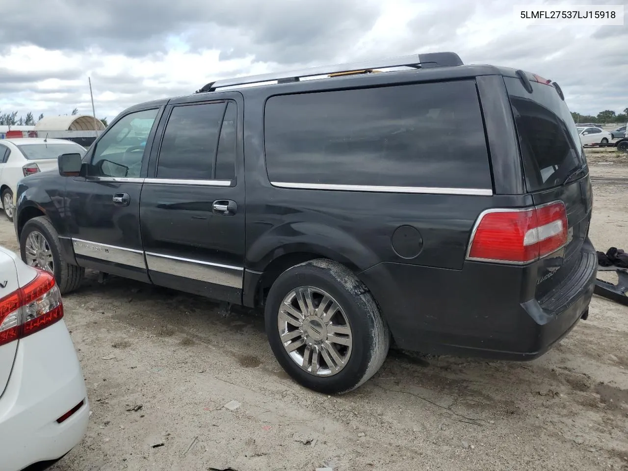 2007 Lincoln Navigator L VIN: 5LMFL27537LJ15918 Lot: 75200624