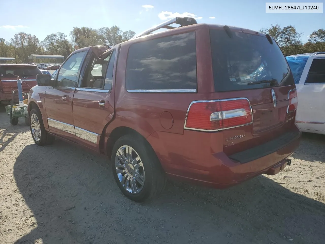 2007 Lincoln Navigator VIN: 5LMFU28547LJ10240 Lot: 75321644