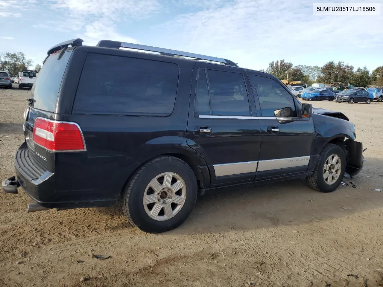 2007 Lincoln Navigator VIN: 5LMFU28517LJ18506 Lot: 75401454