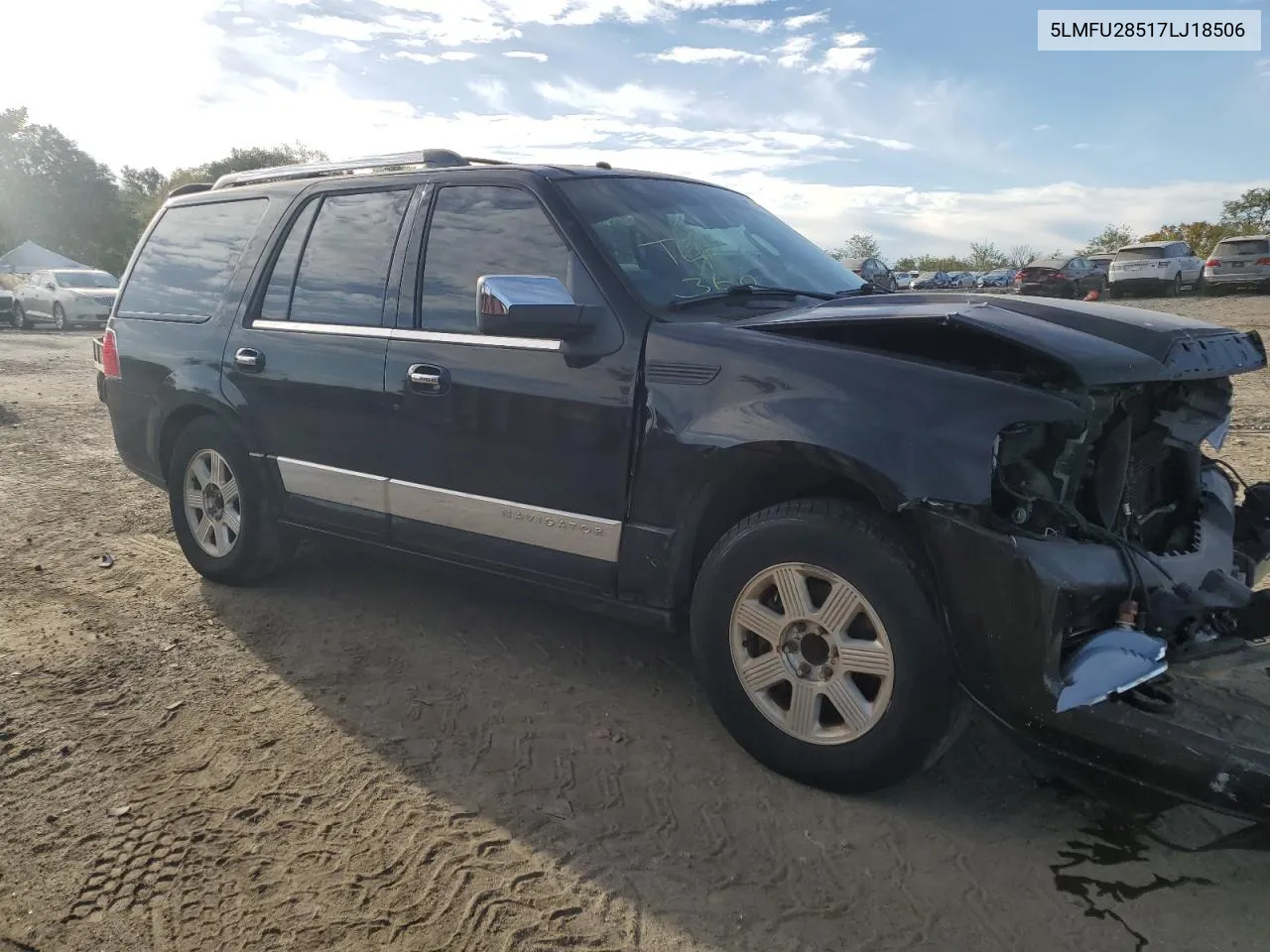 2007 Lincoln Navigator VIN: 5LMFU28517LJ18506 Lot: 75401454