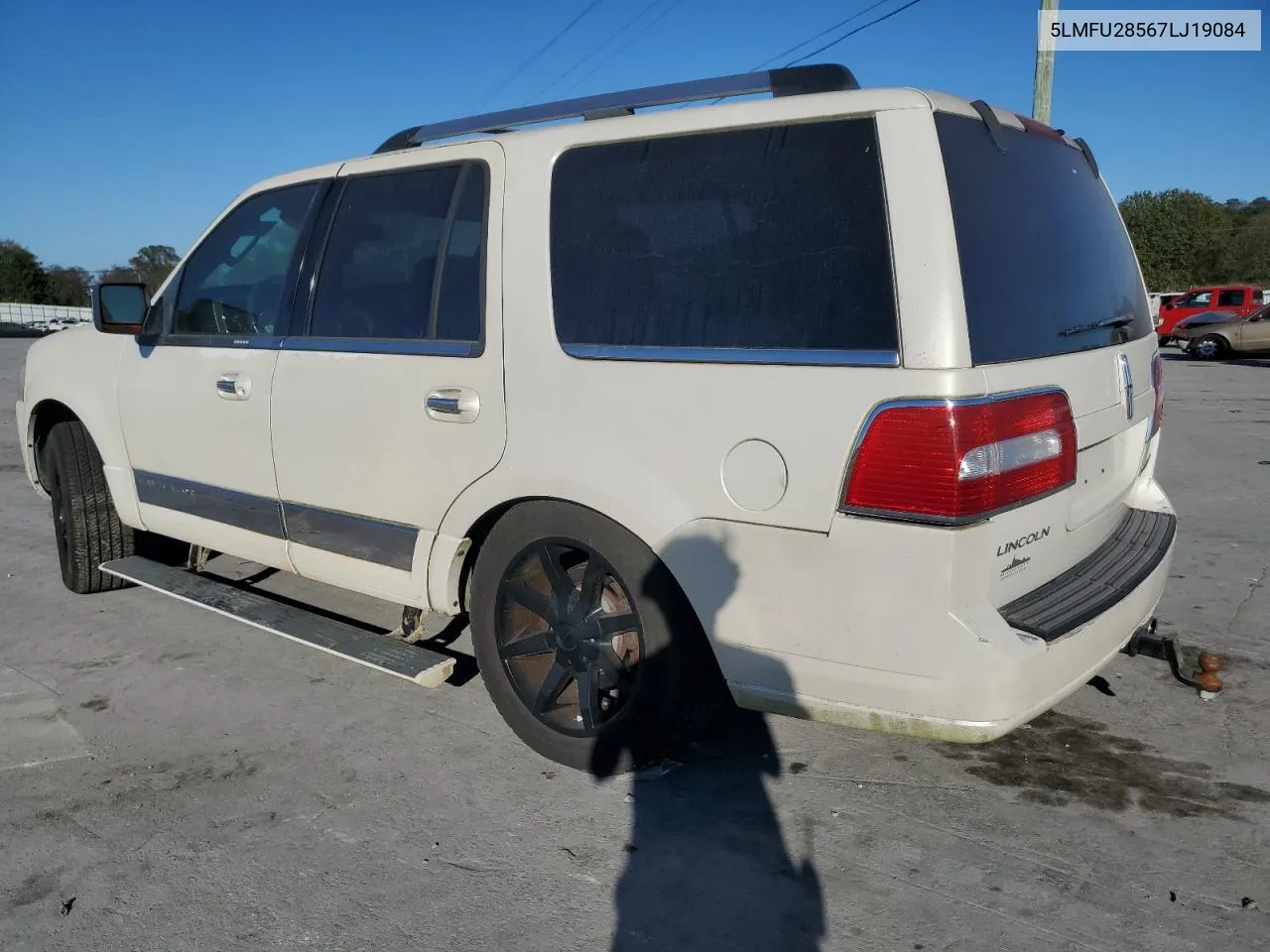 2007 Lincoln Navigator VIN: 5LMFU28567LJ19084 Lot: 76504524