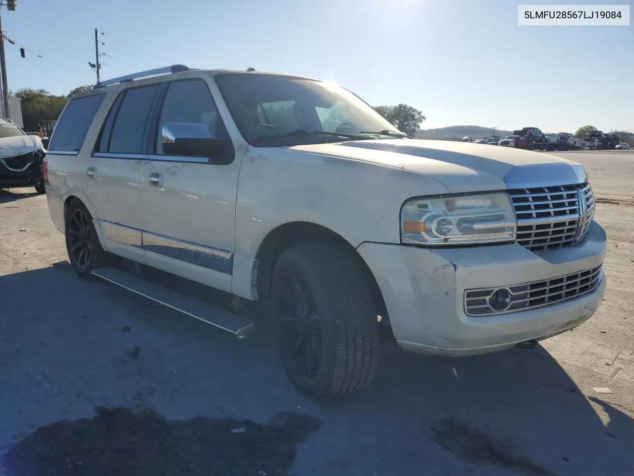 2007 Lincoln Navigator VIN: 5LMFU28567LJ19084 Lot: 76504524