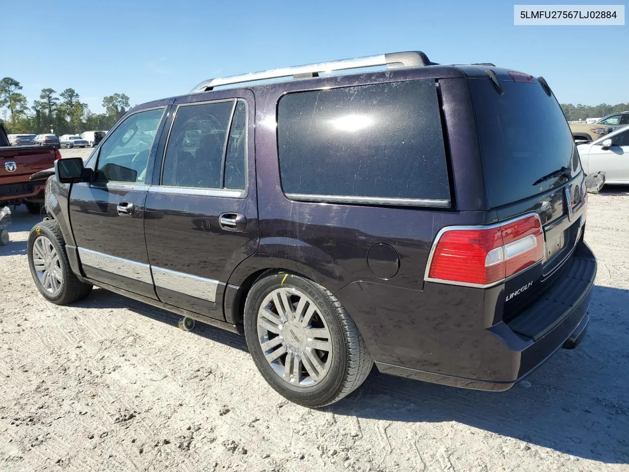 2007 Lincoln Navigator VIN: 5LMFU27567LJ02884 Lot: 76607394