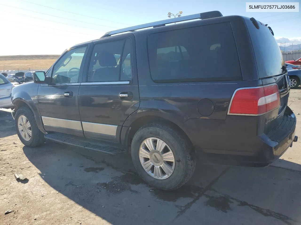 2007 Lincoln Navigator VIN: 5LMFU27577LJ03686 Lot: 76839444