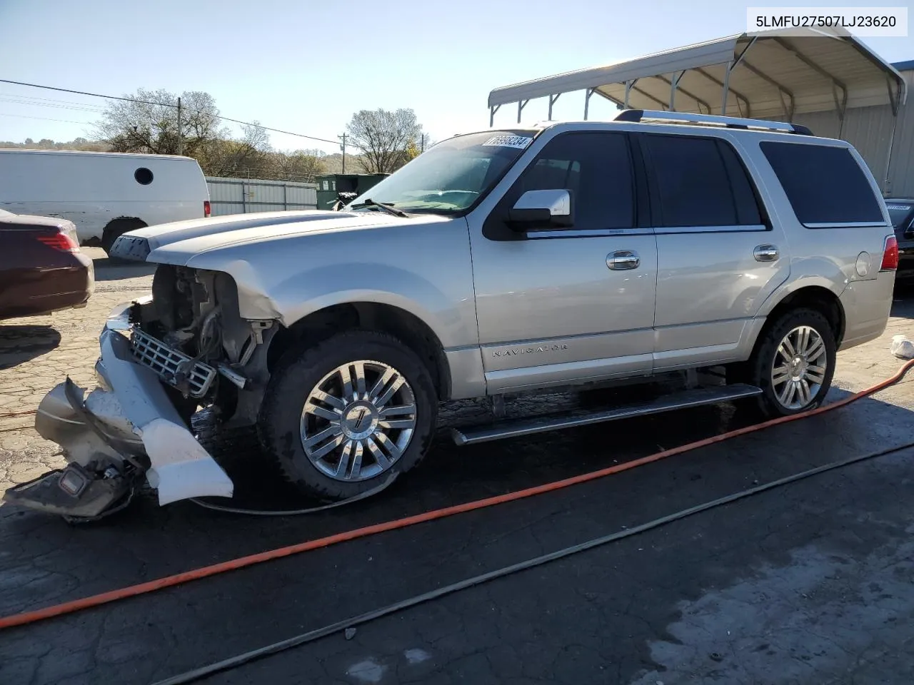 2007 Lincoln Navigator VIN: 5LMFU27507LJ23620 Lot: 76998234