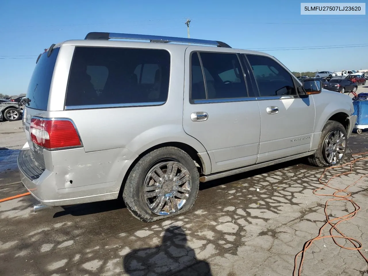 2007 Lincoln Navigator VIN: 5LMFU27507LJ23620 Lot: 76998234