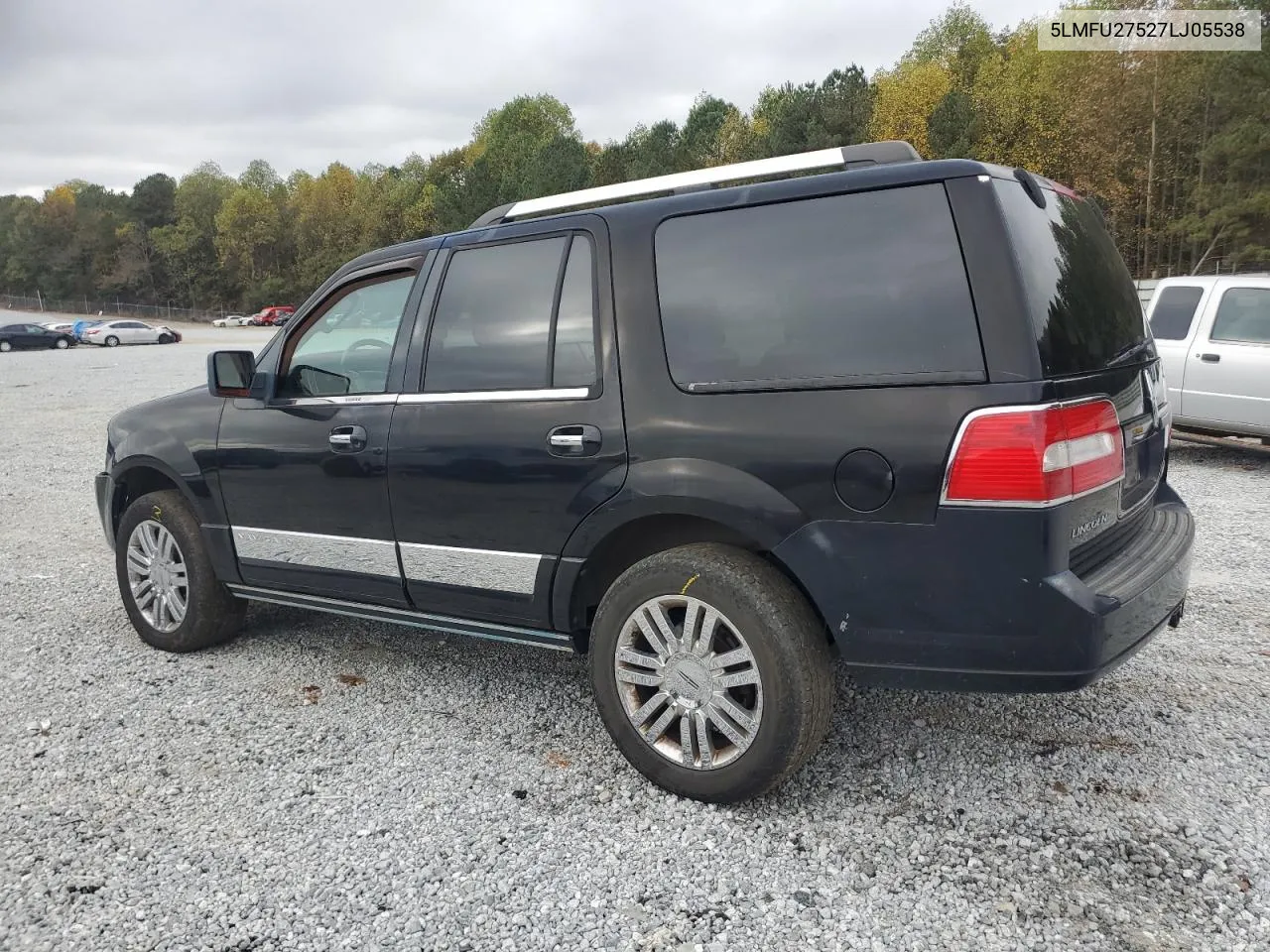 2007 Lincoln Navigator VIN: 5LMFU27527LJ05538 Lot: 79850624