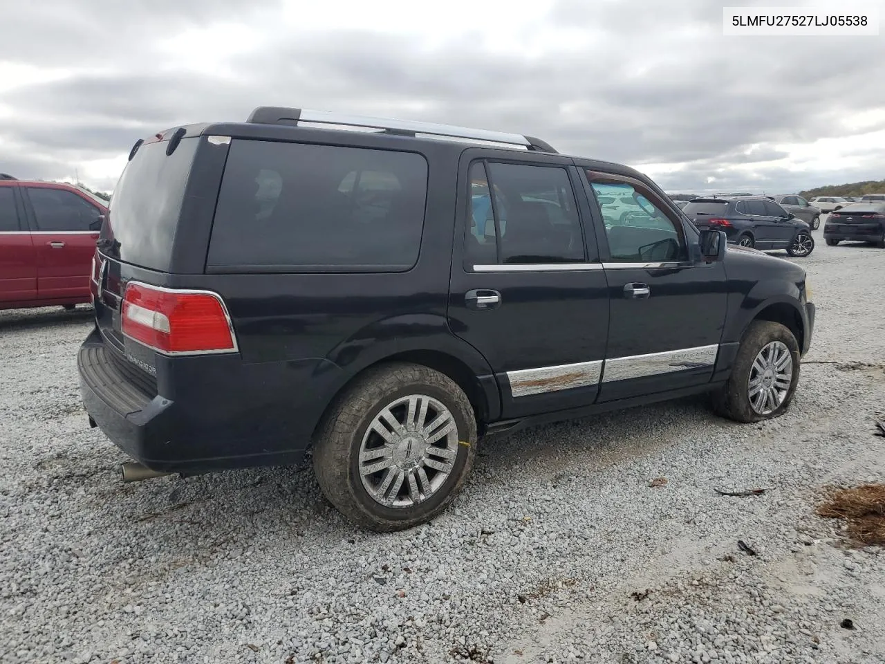 2007 Lincoln Navigator VIN: 5LMFU27527LJ05538 Lot: 79850624