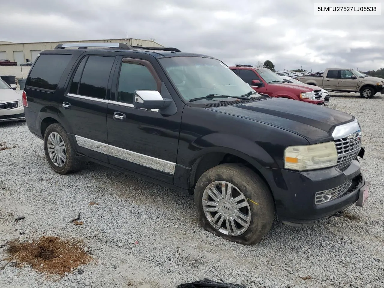 2007 Lincoln Navigator VIN: 5LMFU27527LJ05538 Lot: 79850624