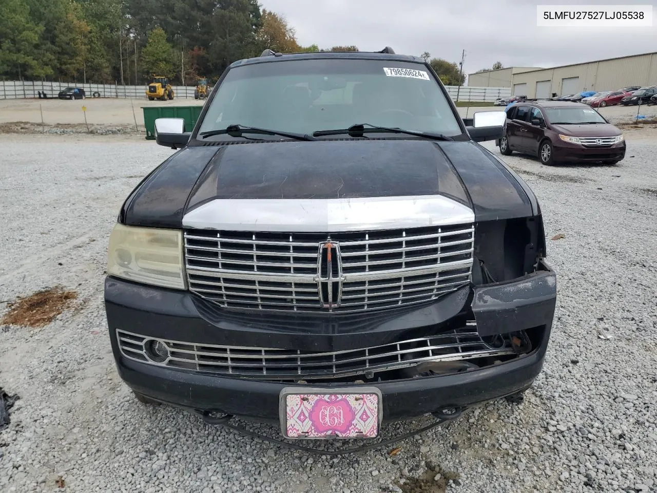 2007 Lincoln Navigator VIN: 5LMFU27527LJ05538 Lot: 79850624