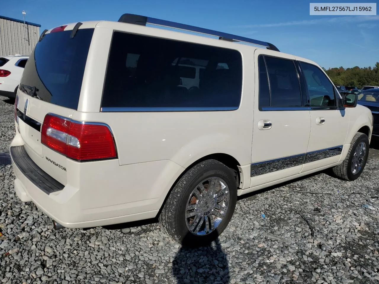 2007 Lincoln Navigator L VIN: 5LMFL27567LJ15962 Lot: 80193094