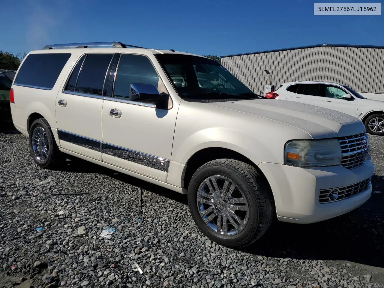 2007 Lincoln Navigator L VIN: 5LMFL27567LJ15962 Lot: 80193094