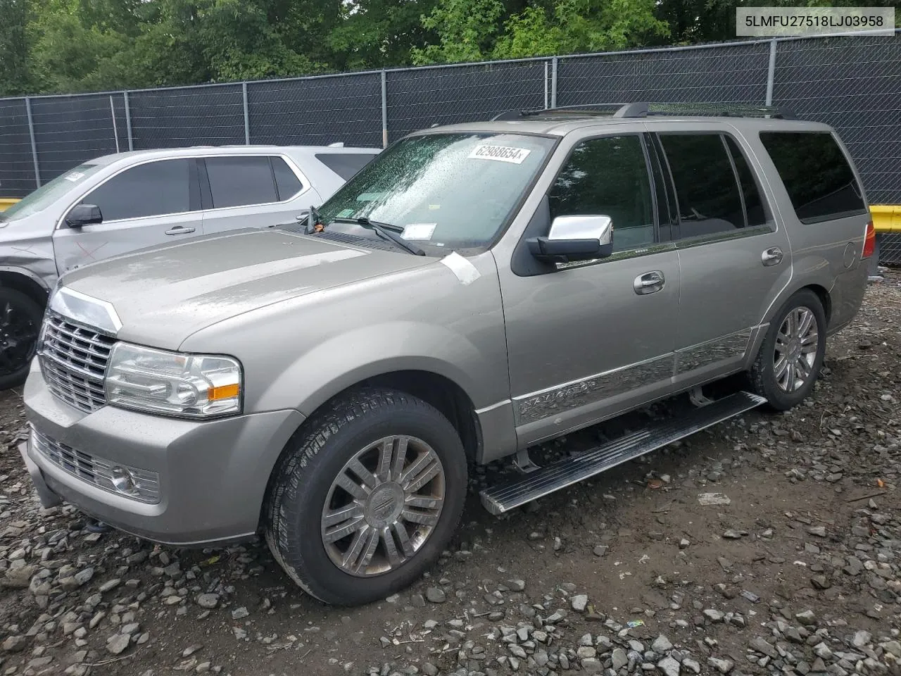 2008 Lincoln Navigator VIN: 5LMFU27518LJ03958 Lot: 62988654