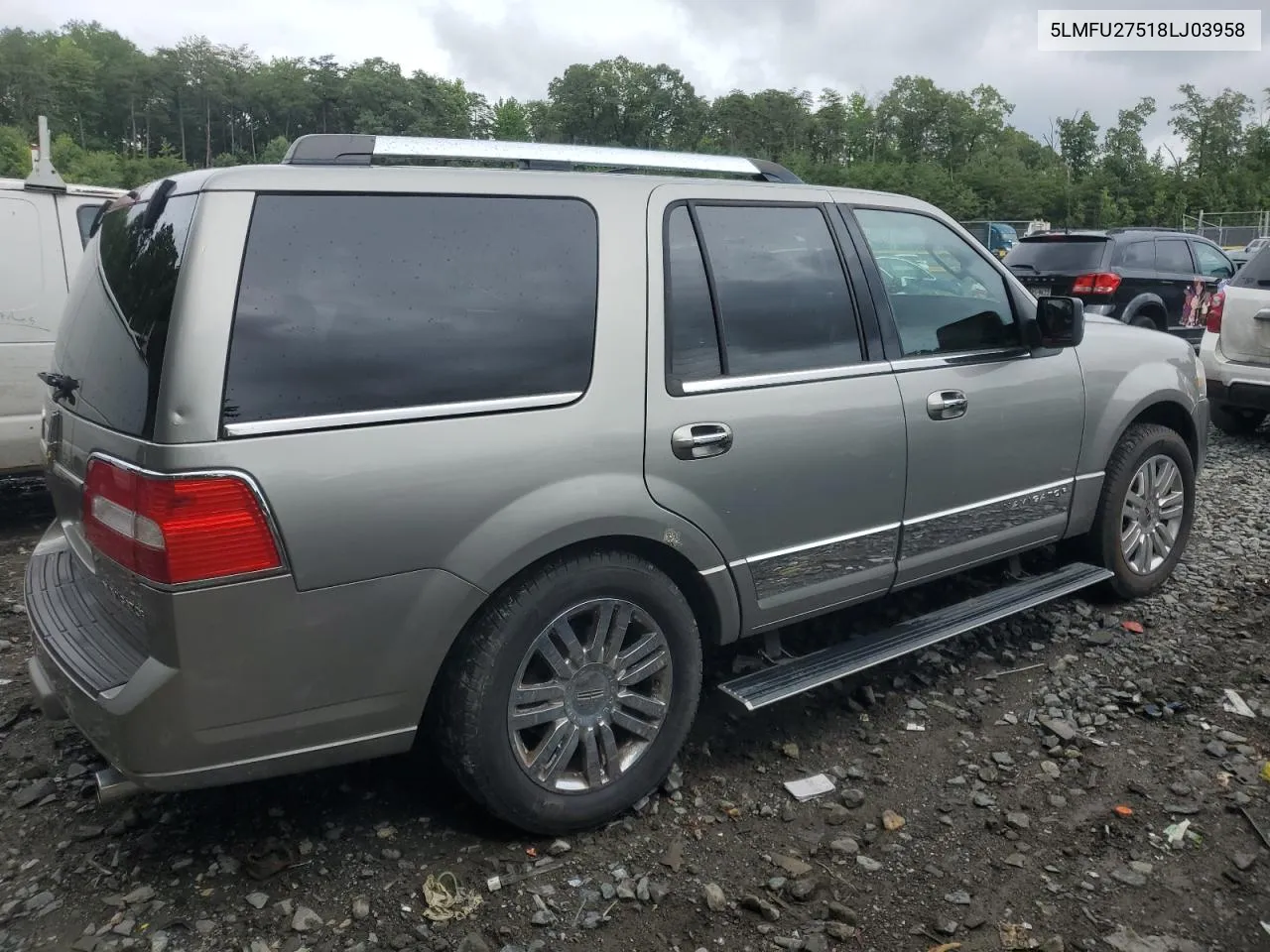 2008 Lincoln Navigator VIN: 5LMFU27518LJ03958 Lot: 62988654