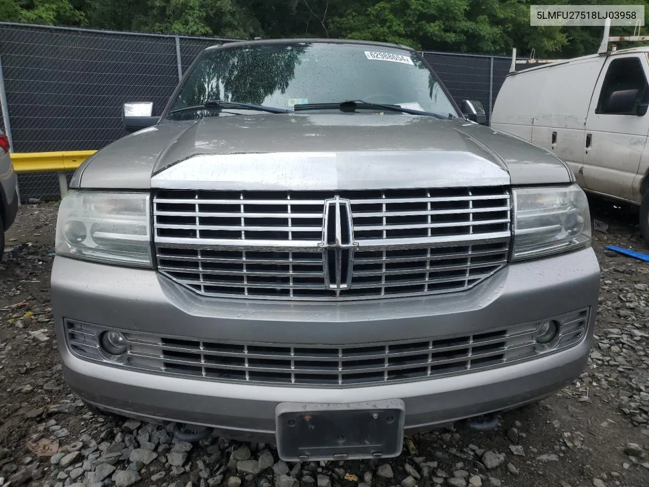 2008 Lincoln Navigator VIN: 5LMFU27518LJ03958 Lot: 62988654