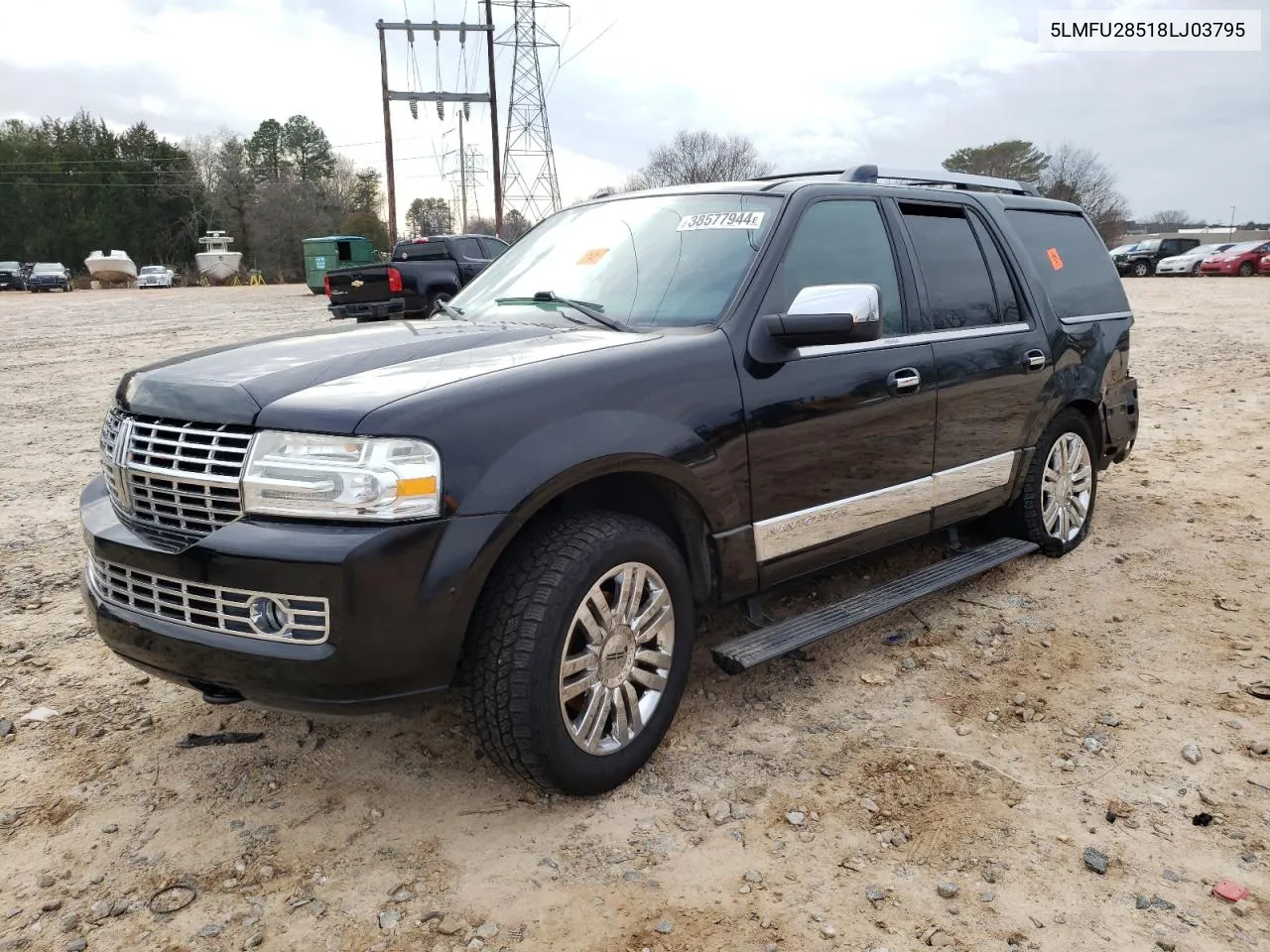 5LMFU28518LJ03795 2008 Lincoln Navigator