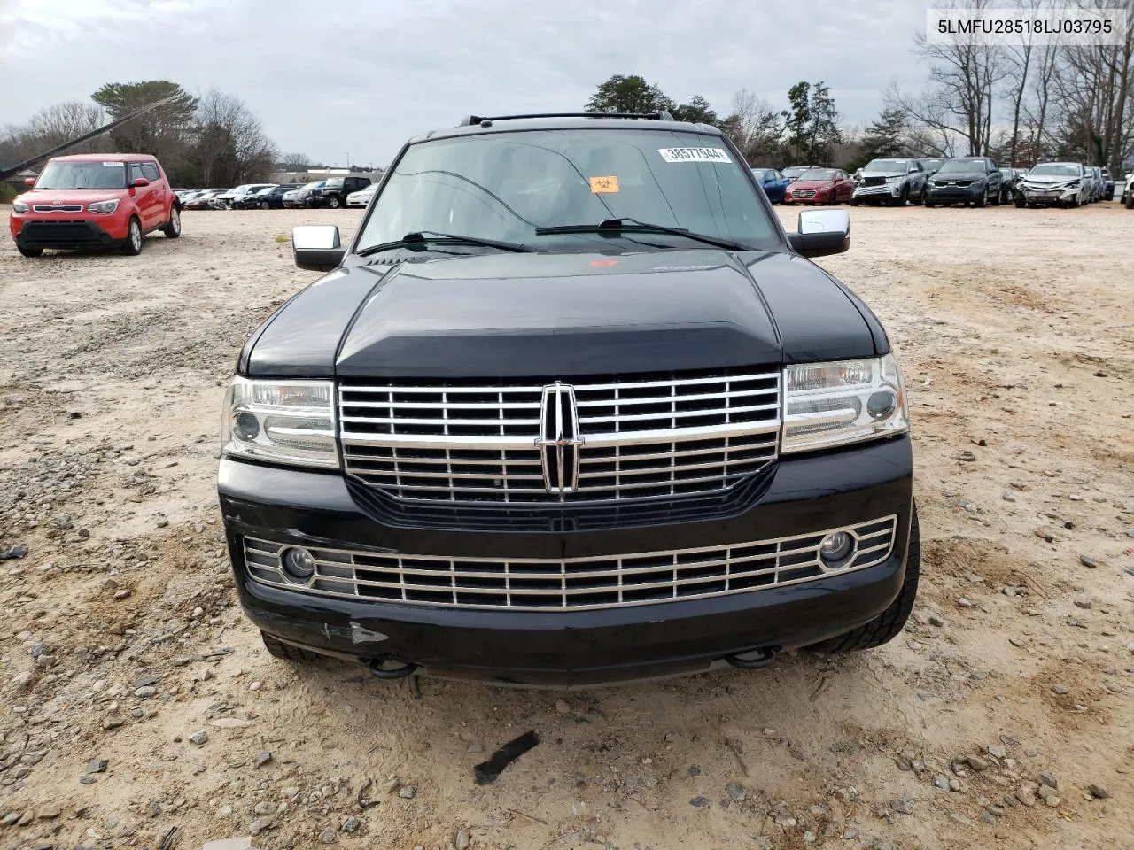 2008 Lincoln Navigator VIN: 5LMFU28518LJ03795 Lot: 69003004