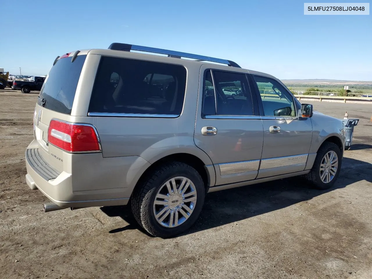 5LMFU27508LJ04048 2008 Lincoln Navigator