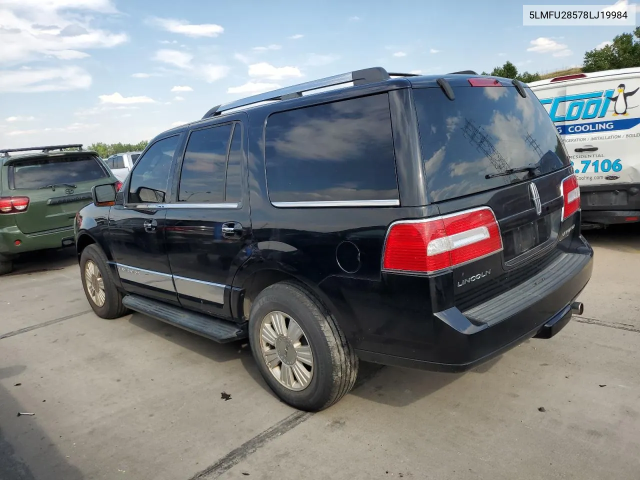 5LMFU28578LJ19984 2008 Lincoln Navigator