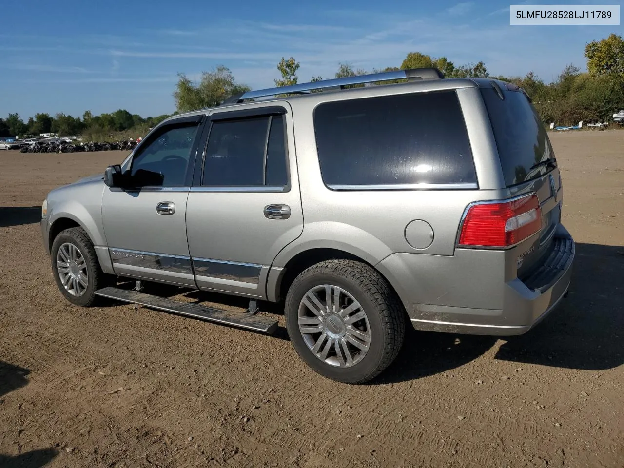 2008 Lincoln Navigator VIN: 5LMFU28528LJ11789 Lot: 72481664