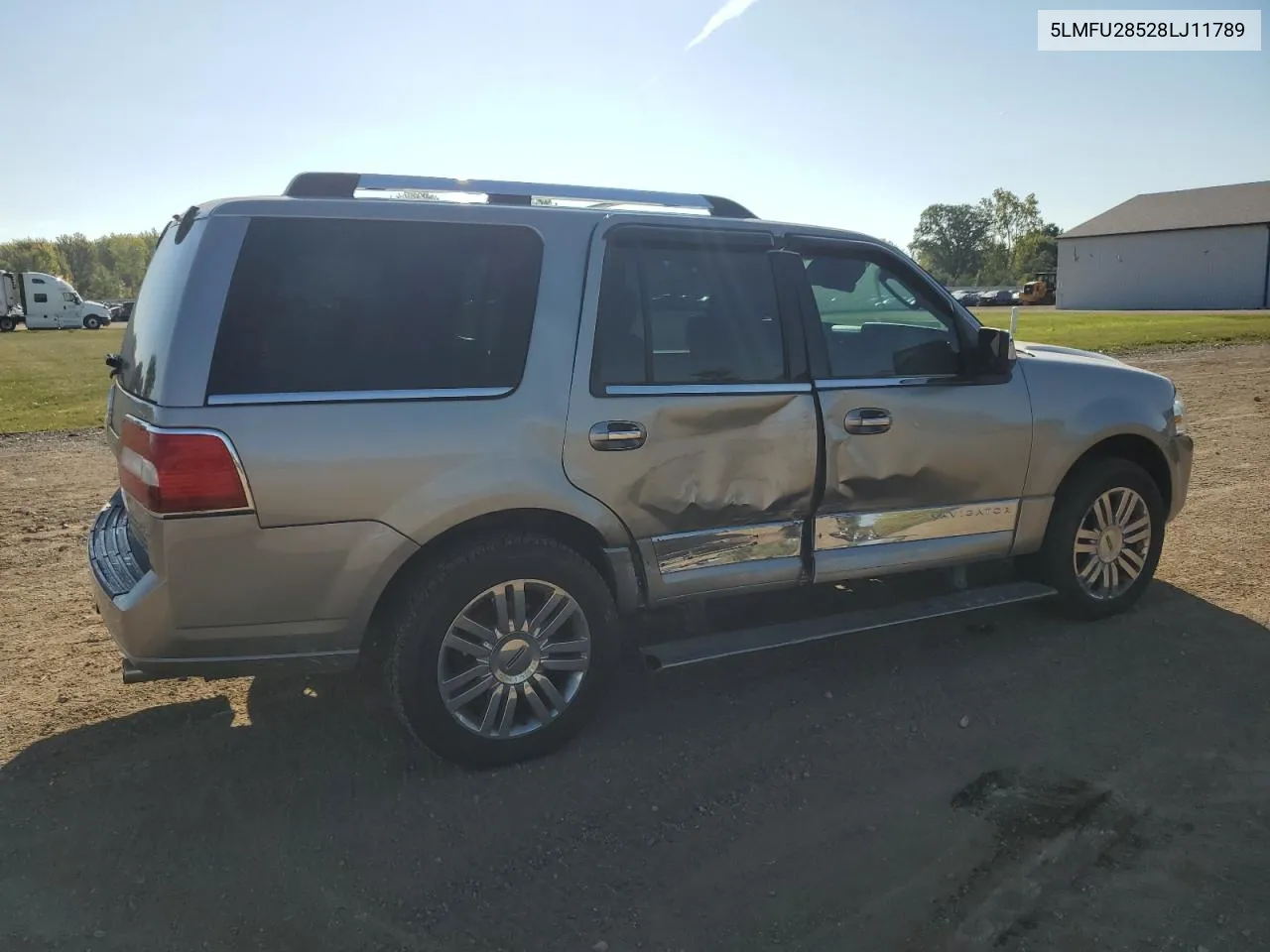 2008 Lincoln Navigator VIN: 5LMFU28528LJ11789 Lot: 72481664