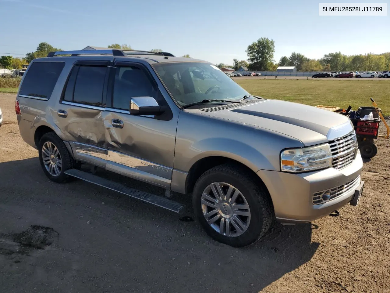 2008 Lincoln Navigator VIN: 5LMFU28528LJ11789 Lot: 72481664