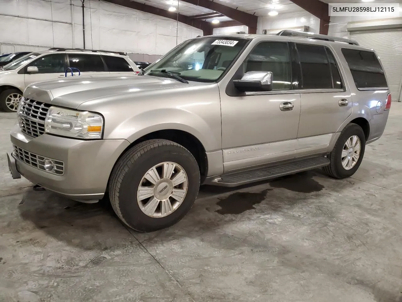 5LMFU28598LJ12115 2008 Lincoln Navigator