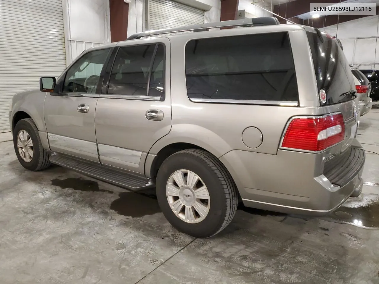 2008 Lincoln Navigator VIN: 5LMFU28598LJ12115 Lot: 73343034