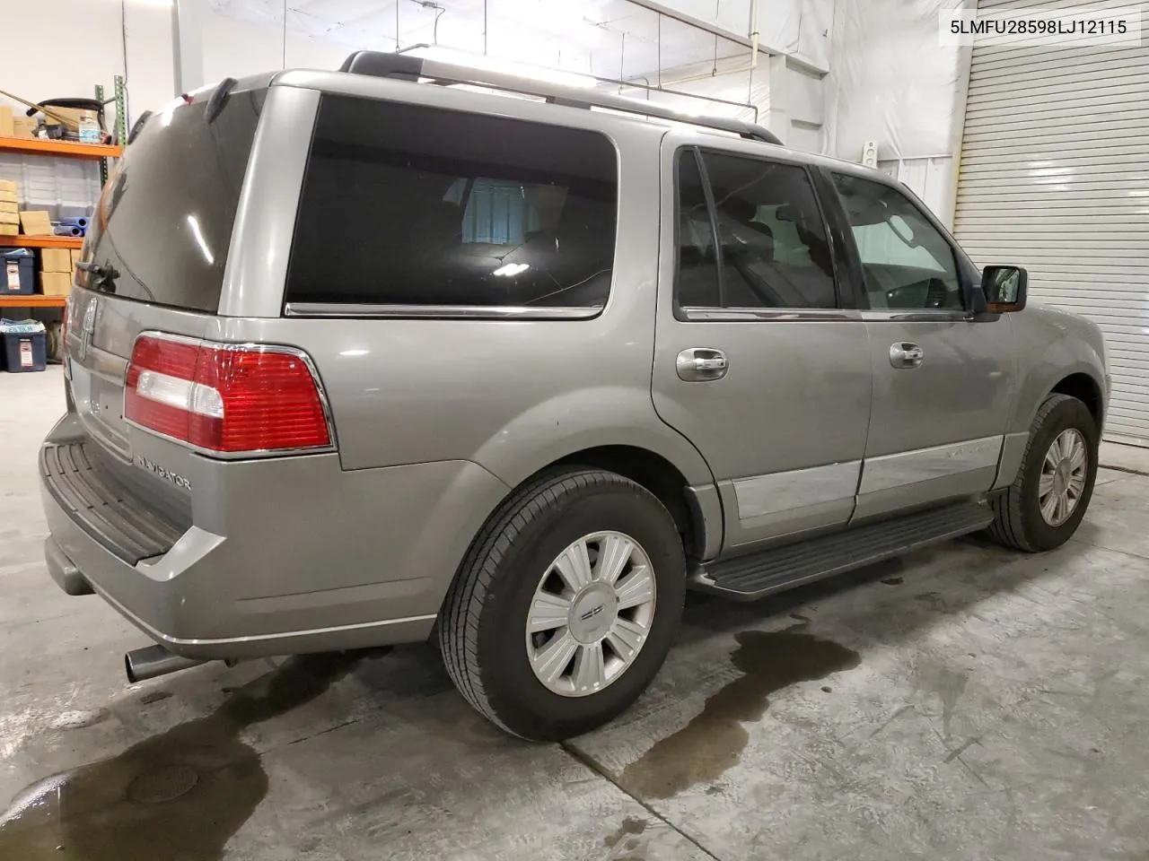 5LMFU28598LJ12115 2008 Lincoln Navigator