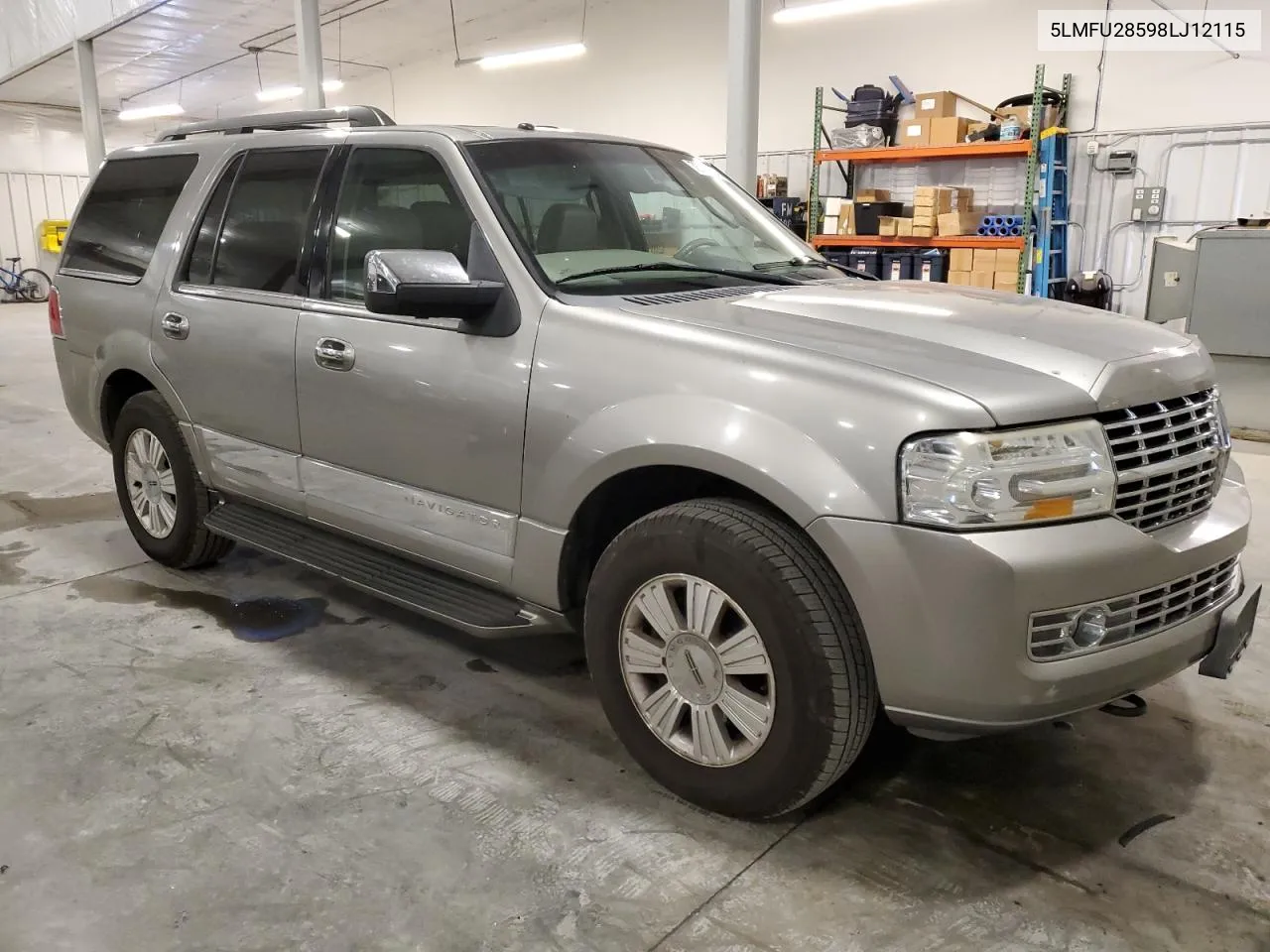 2008 Lincoln Navigator VIN: 5LMFU28598LJ12115 Lot: 73343034