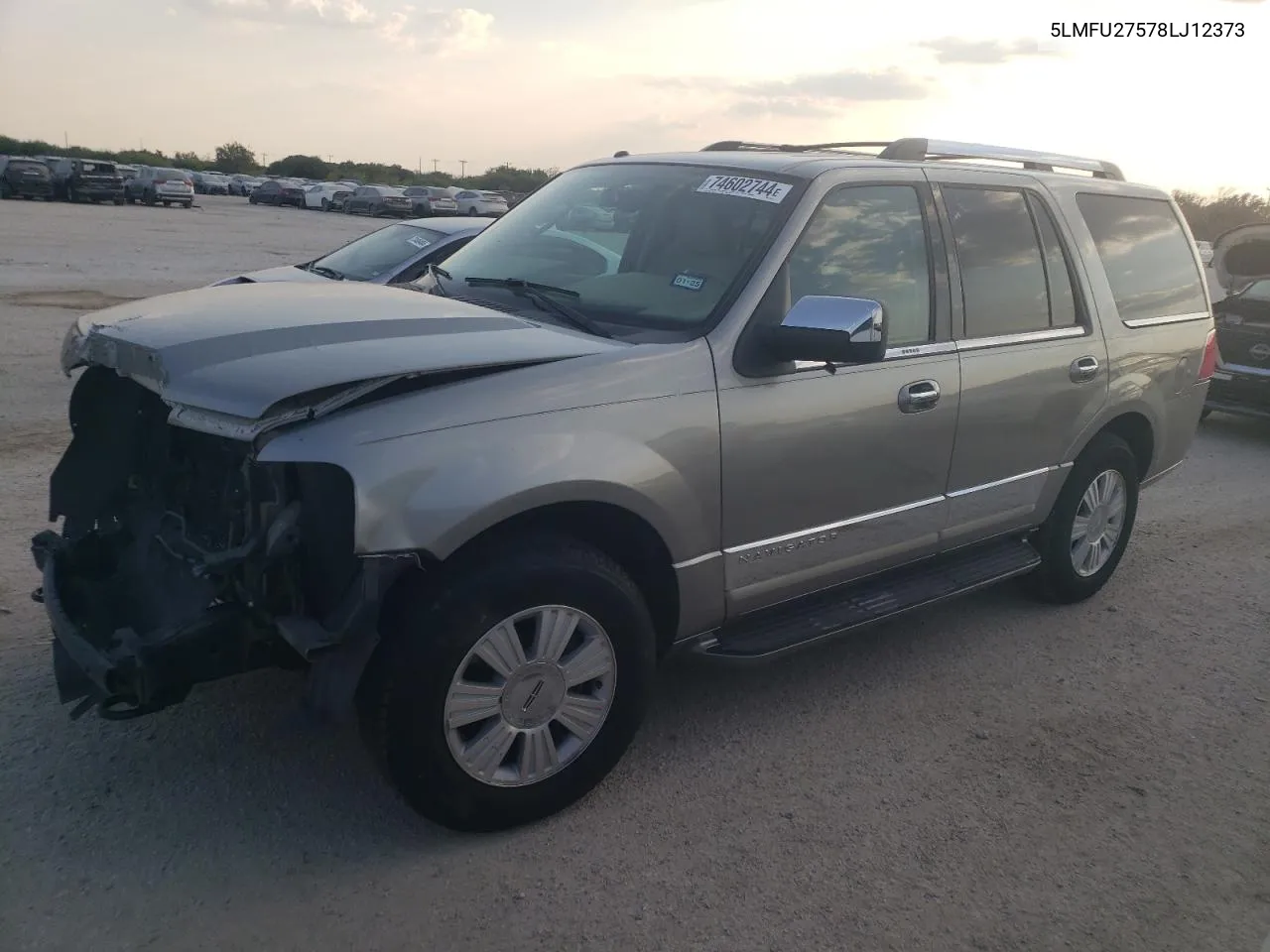 2008 Lincoln Navigator VIN: 5LMFU27578LJ12373 Lot: 74602744