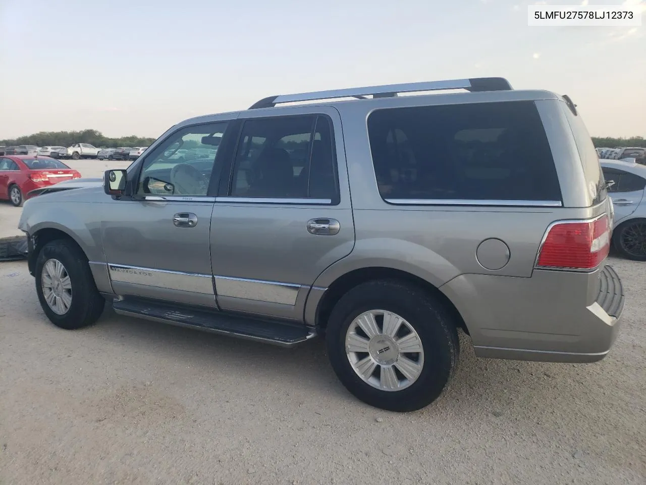 2008 Lincoln Navigator VIN: 5LMFU27578LJ12373 Lot: 74602744