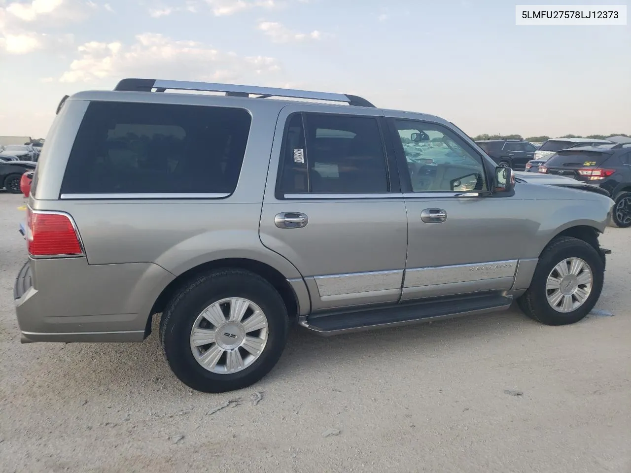 2008 Lincoln Navigator VIN: 5LMFU27578LJ12373 Lot: 74602744