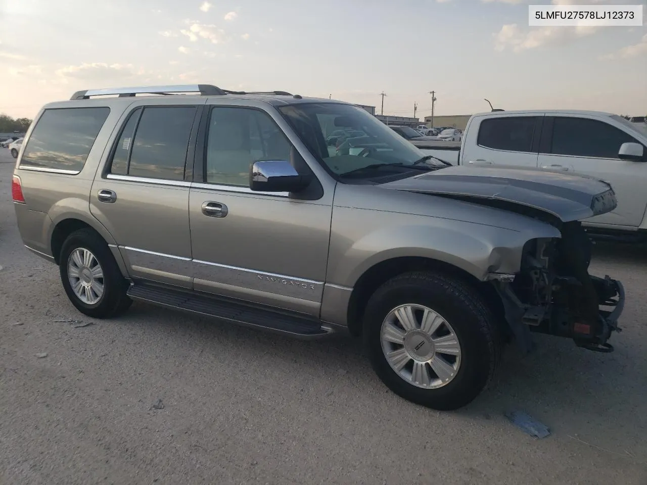 2008 Lincoln Navigator VIN: 5LMFU27578LJ12373 Lot: 74602744