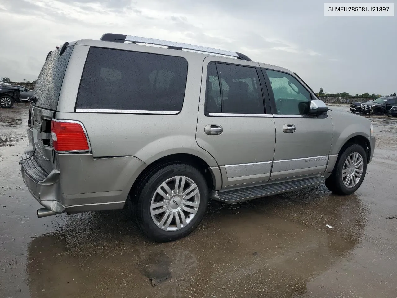 2008 Lincoln Navigator VIN: 5LMFU28508LJ21897 Lot: 74662984