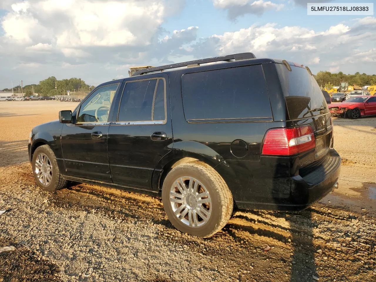 2008 Lincoln Navigator VIN: 5LMFU27518LJ08383 Lot: 74927474