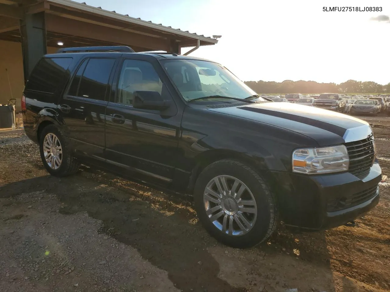 2008 Lincoln Navigator VIN: 5LMFU27518LJ08383 Lot: 74927474