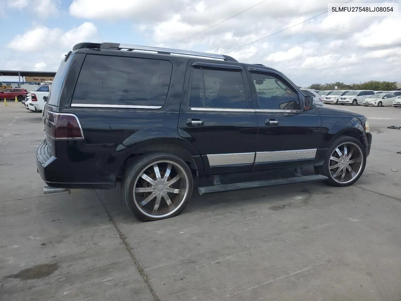 2008 Lincoln Navigator VIN: 5LMFU27548LJ08054 Lot: 77998504