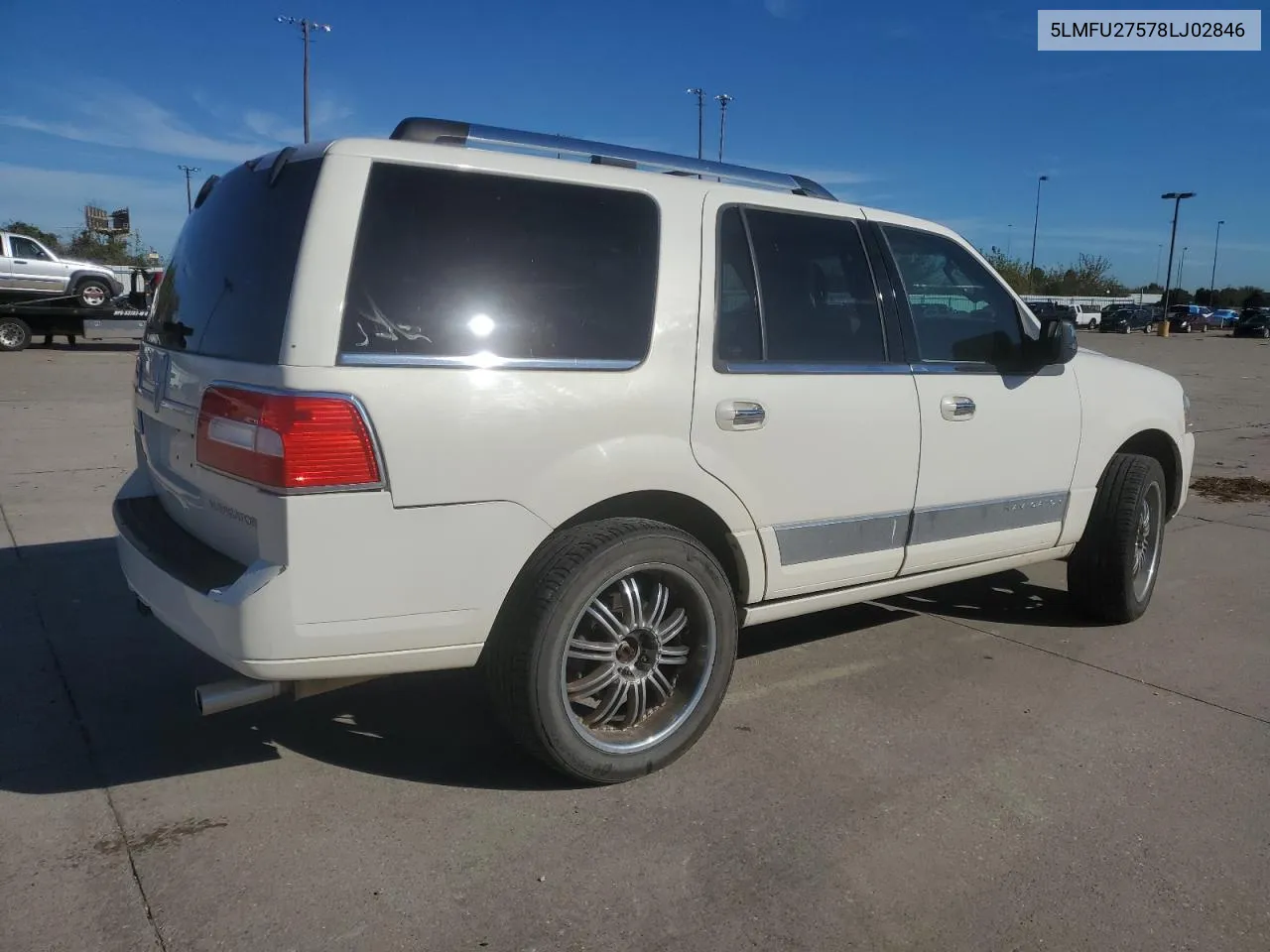 2008 Lincoln Navigator VIN: 5LMFU27578LJ02846 Lot: 80276374