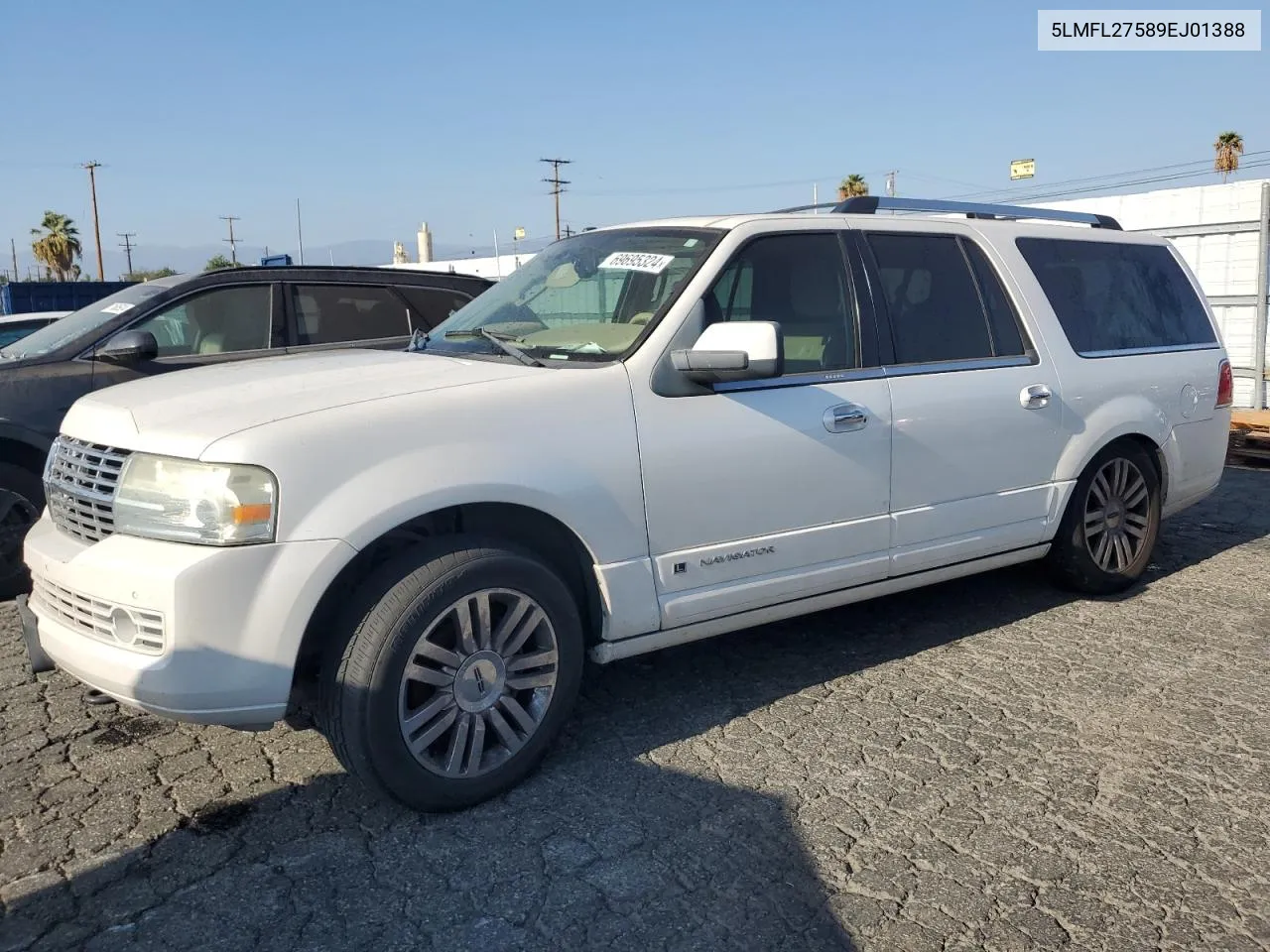 5LMFL27589EJ01388 2009 Lincoln Navigator L