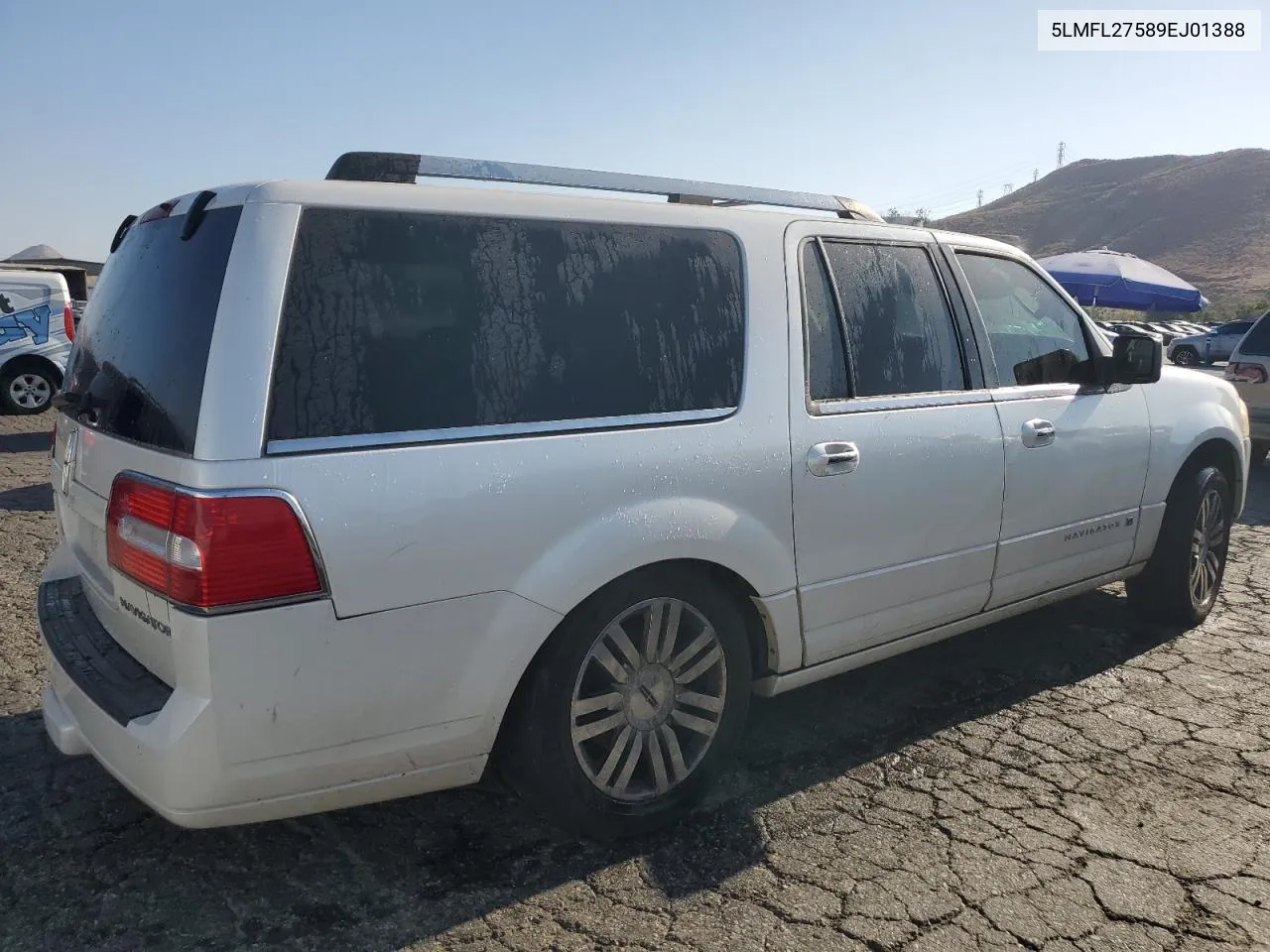 5LMFL27589EJ01388 2009 Lincoln Navigator L