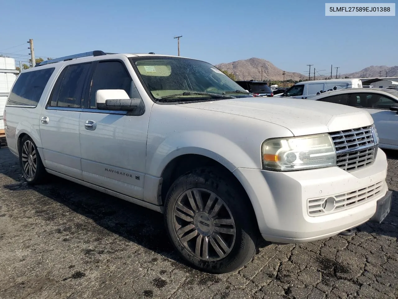 2009 Lincoln Navigator L VIN: 5LMFL27589EJ01388 Lot: 69695324