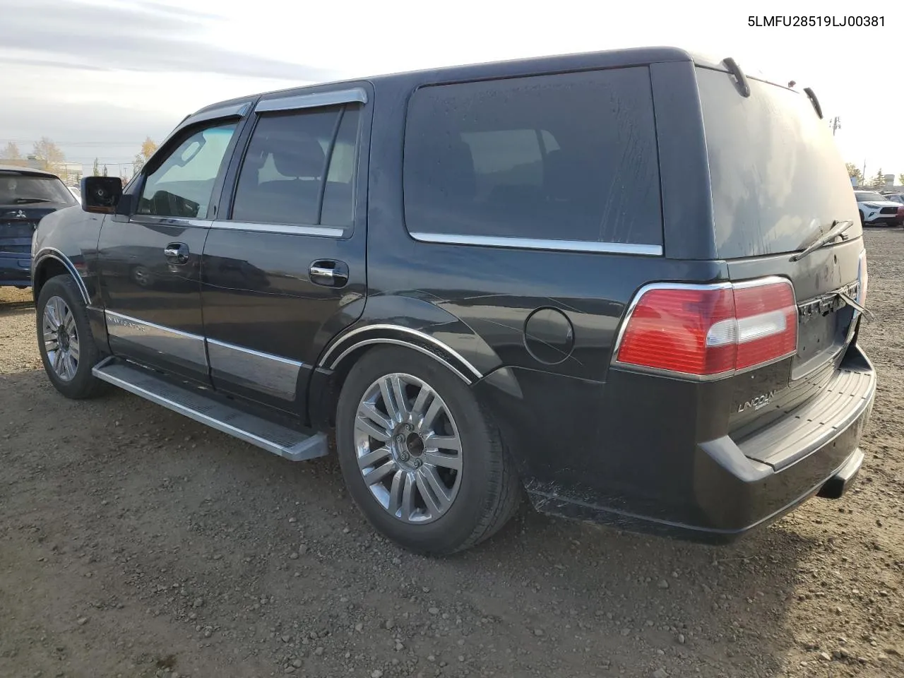 2009 Lincoln Navigator VIN: 5LMFU28519LJ00381 Lot: 76010714