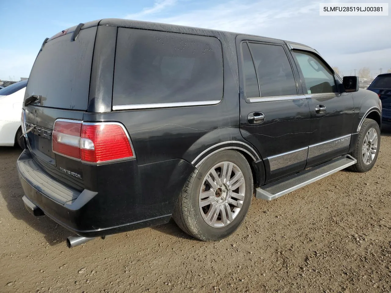 2009 Lincoln Navigator VIN: 5LMFU28519LJ00381 Lot: 76010714