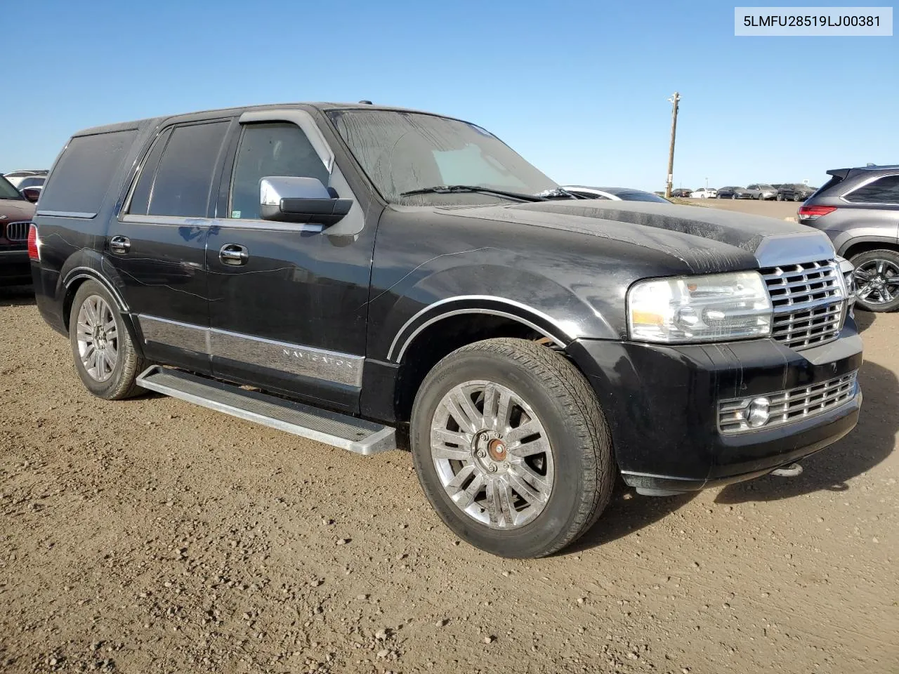 2009 Lincoln Navigator VIN: 5LMFU28519LJ00381 Lot: 76010714