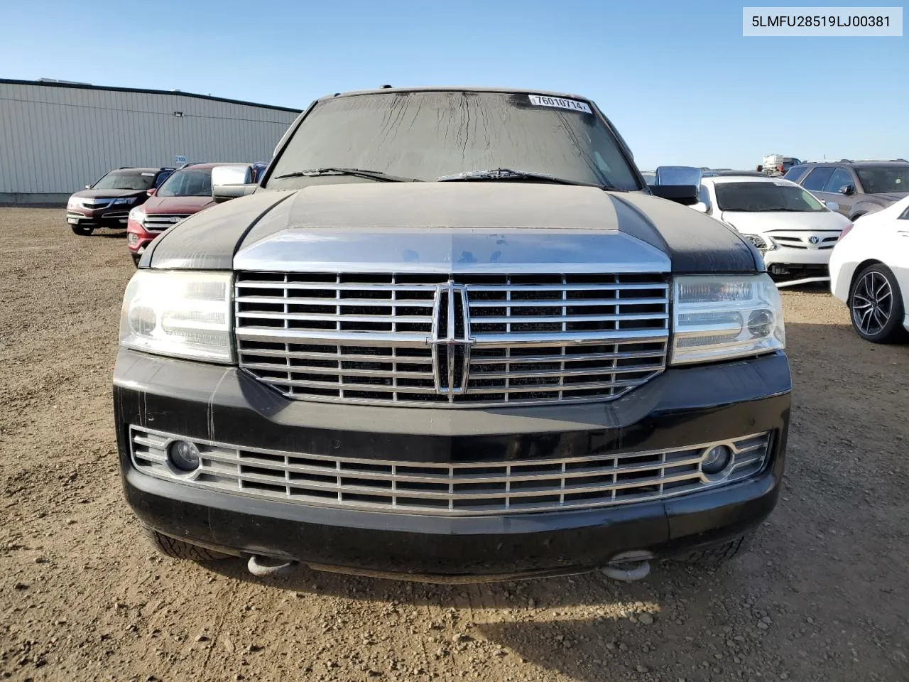 2009 Lincoln Navigator VIN: 5LMFU28519LJ00381 Lot: 76010714